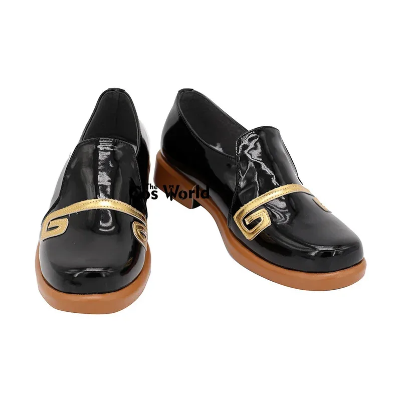 

AAA 2025 Genshin Liyue Zhongli Games Обувь для косплея на заказ