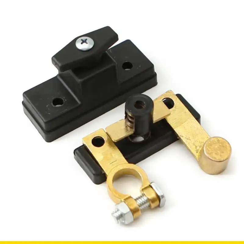 SZCH Battery Isolator Switch Copper Construction for Enhances Conductivity Durability Quick Power Isolation In Vehicles