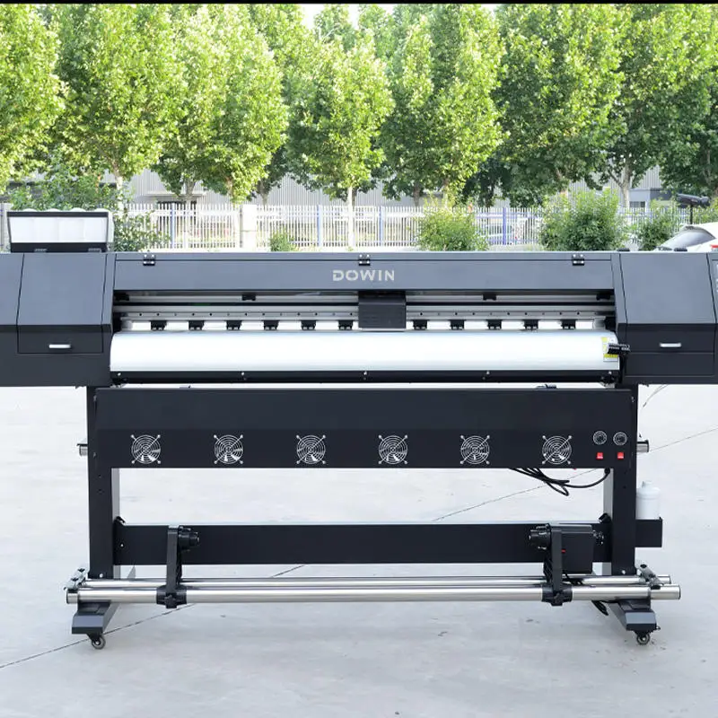 Banner Printing Machine for Automatic New Inkjet Printer with XP600 Head for Paper