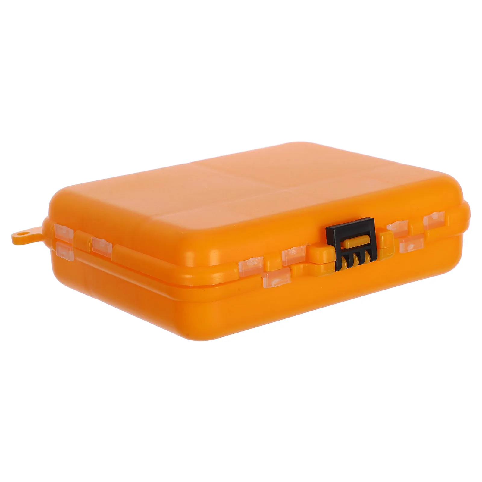 

Multifunctional Fishing Waterproof Durable Plastic Storage For Hooks Lines Baits Portable Lightweight Organizer