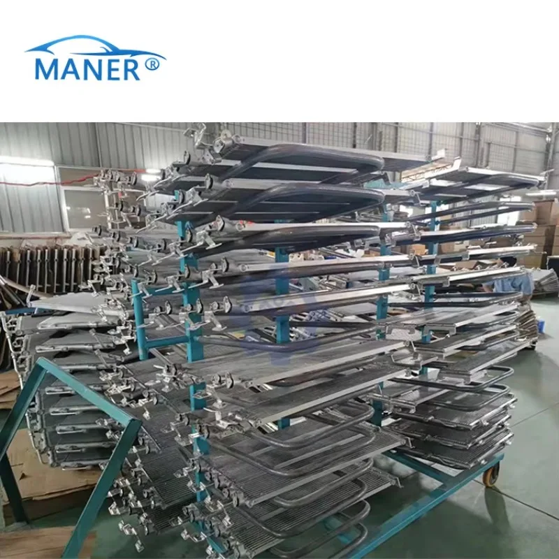 Part Mesin Mobil FOR MANER 3QF121251D, Part Pendingin Elektrik, Radiator untuk VW 2018, Radiator DKVB DPLA 2017