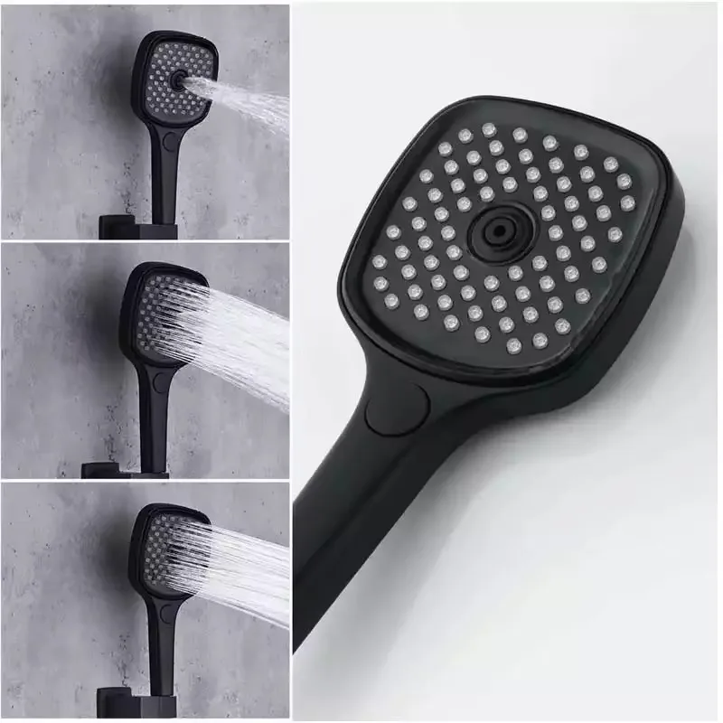 الفاخرة السقف شنت دش خلاط مجموعة LED شلال الحمام دش مجموعة سهلة التحكم الحمام ثرموستاتي صنبور دش
