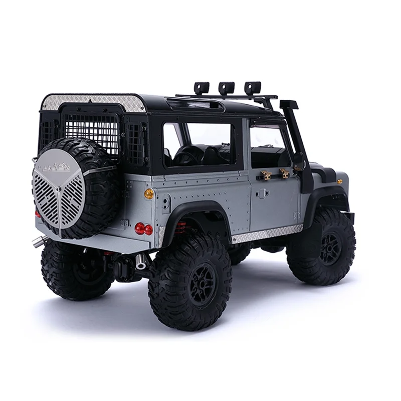 AED5-Rear View Lens Square Rearview Mirror For MN D90 MN98 MN99S 1/12 RC Car Upgrade Parts Accessories