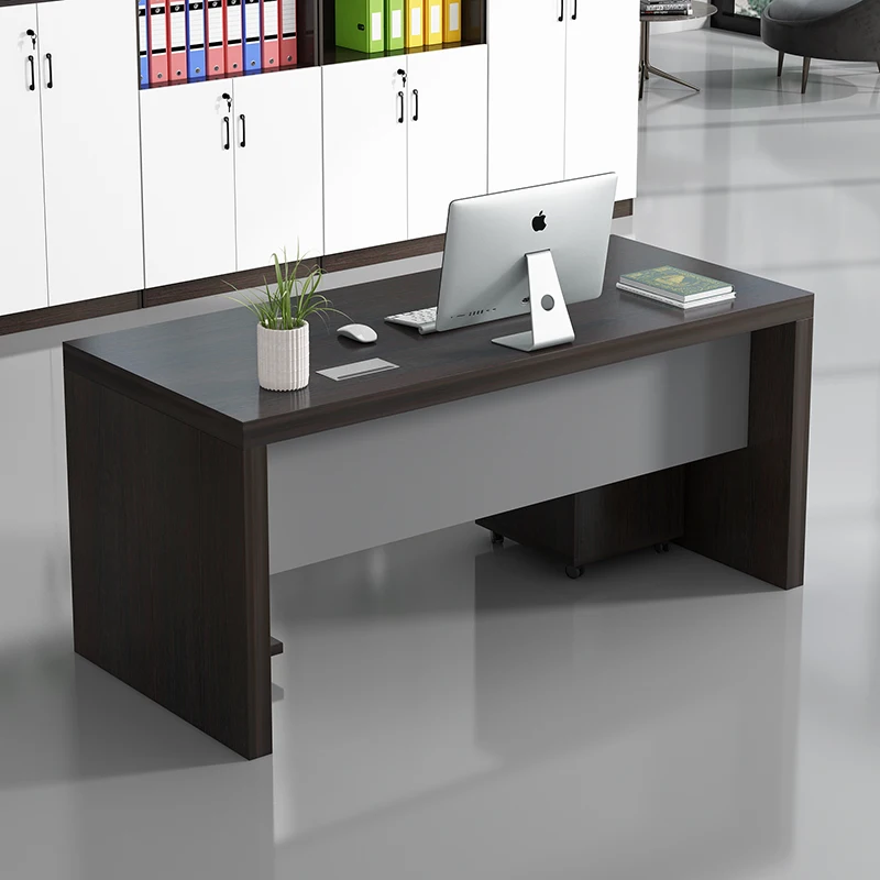 Vanity Storage Office Desk Monitor Lap Dining Room Drawers Salon Long Gaming Desk Writing Executive Escritorio Modern Furniture