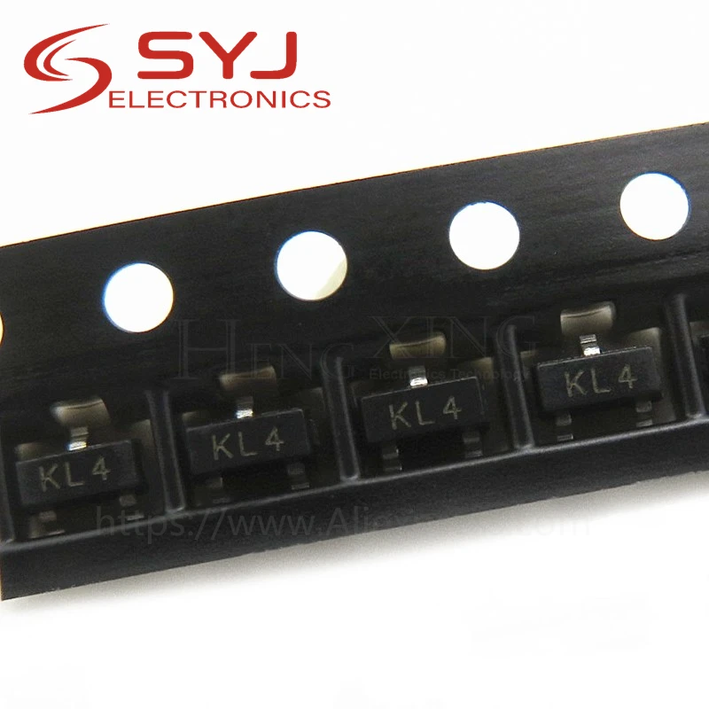 100 teile/los bat54s kl4 0,2 a 30v sot-23 auf Lager