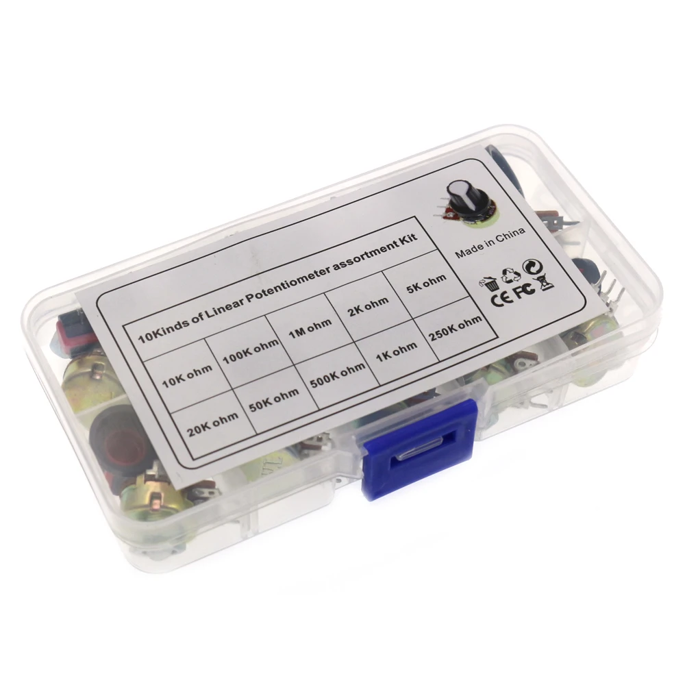 10Pcs/Box 10Values …