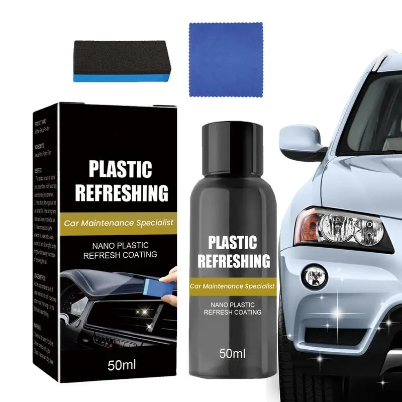 Nano Coating For Cars Nano Coating Car Scratch Repair 50ml Multi-functional High Protection Quick Car Coating Hydrophobic Polish