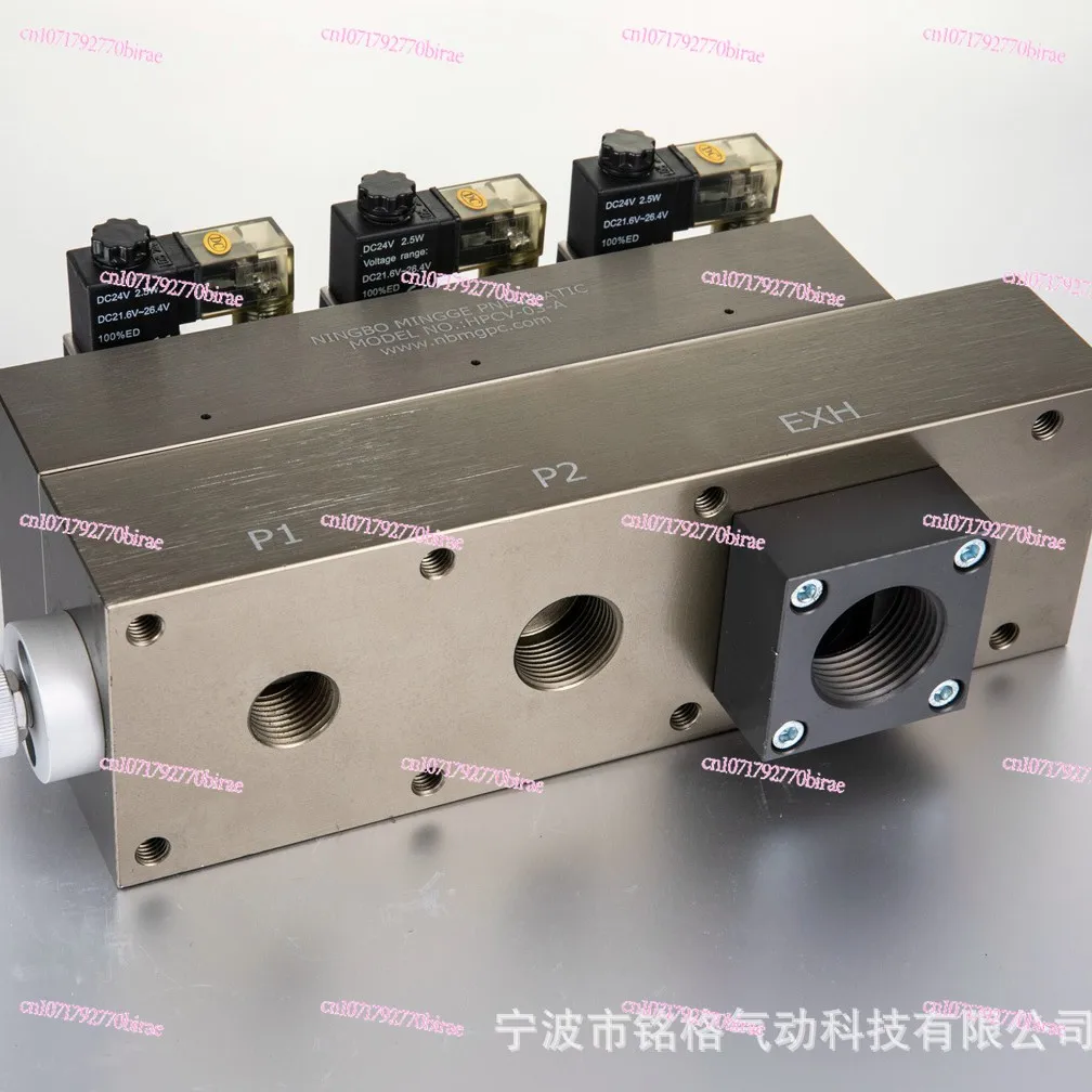 Adjustable Type, Blowing Combination Valve, High Pressure Group, Block HPCV-03-A