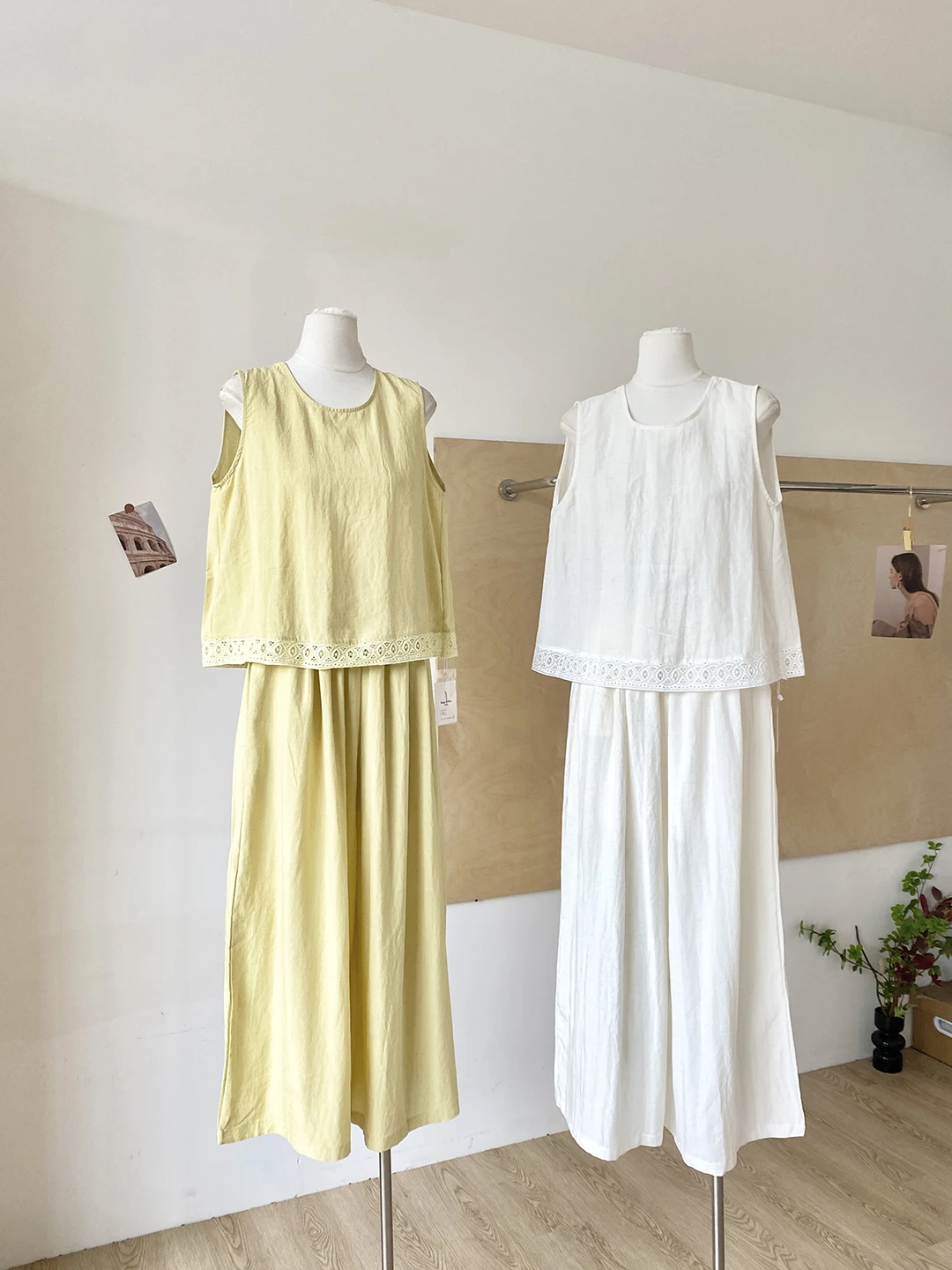 

Весна 2026: Новый корейский стиль, комплект из жилетки и юбки миди с высокой талией, облегающий, с эластичным поясом, для женщин, модный комплект с круглым вырезом