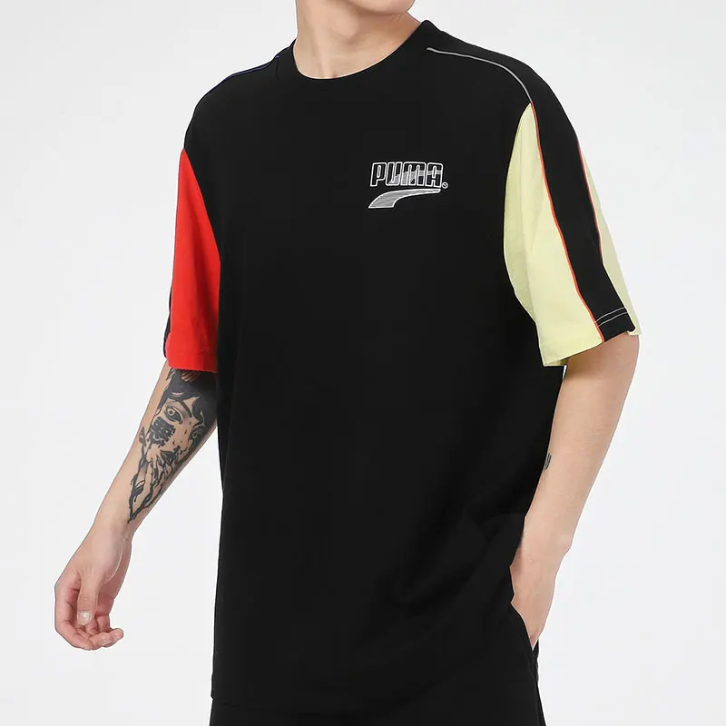 

Оригинальная мужская футболка Puma New Season с коротким рукавом 532705-01