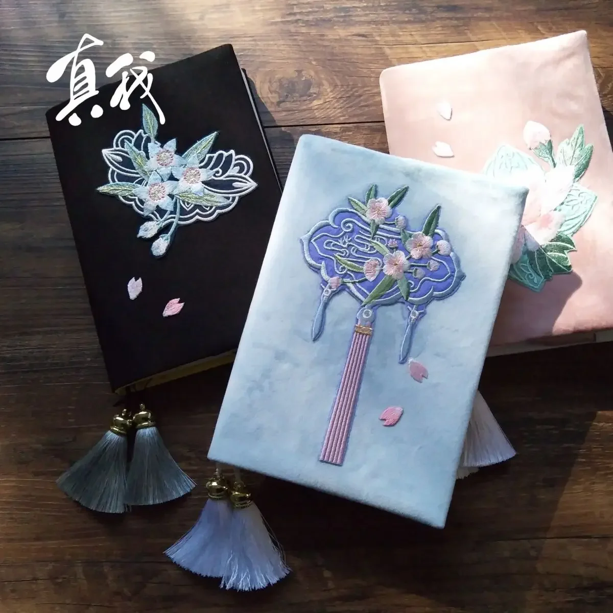 【Gentleman Lady】Original Handmade A5A6 Notebook Covers Protector Book Sleeve Crafted Fabric Products Diary Cover，in Stock