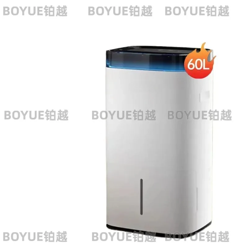 Haier 60L Daily Dehumidifier Smart App Control High Capacity Air Drying Machine for Home Basement Large Space Moisture