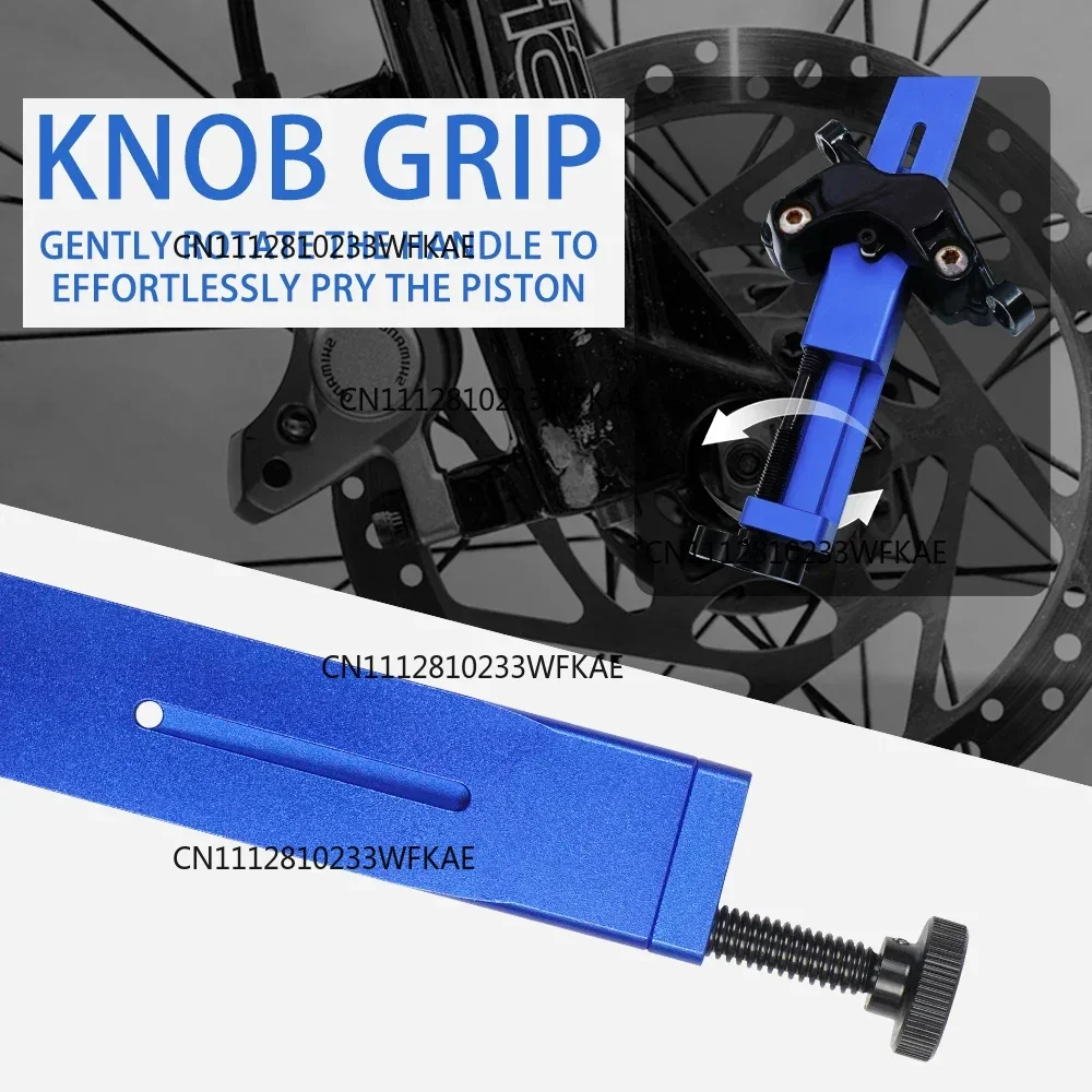 Piston Press Tool for SRAM Brake Caliper, Universal Bike Hydraulic Disc Brake Caliper Piston Tool