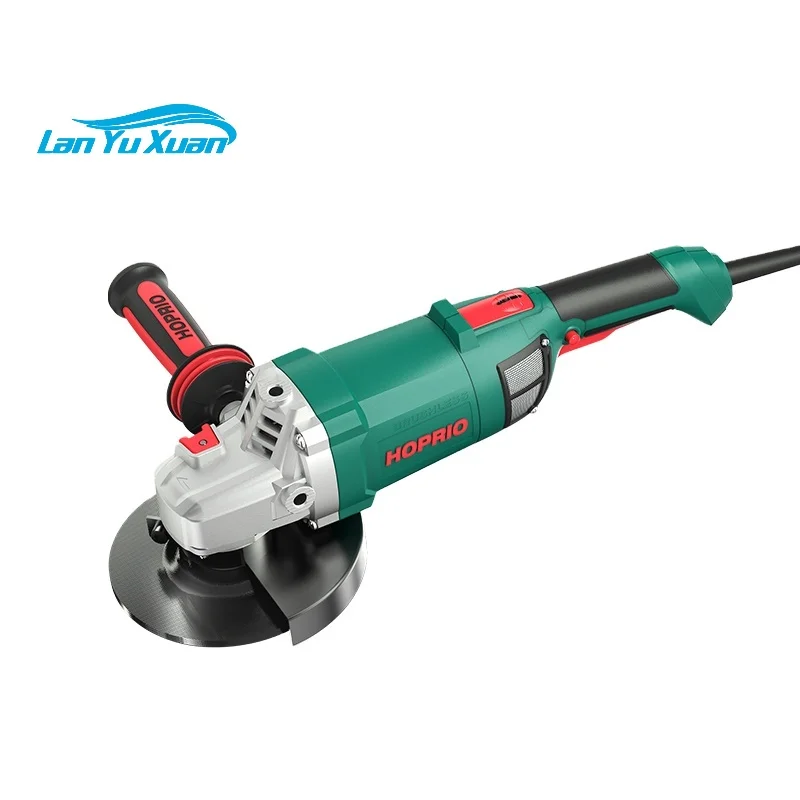 Heavy Duty High Quality 150MM AC Brushless Angle Grinder S1M-150YE3 Industrial Cutter Grinder Machine