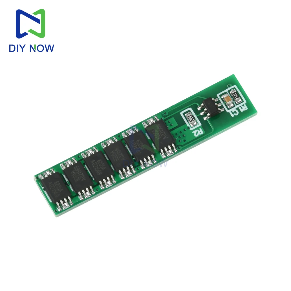 1S 3.7V 7.5A BMS لوح حماية بطارية ليثيوم أيون 3MOS 4MOS 6MOS 18650 بوليمر نفس المنفذ لوح حماية