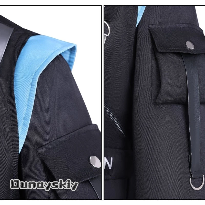 أزياء D-yiy S@Arknights Togawa Sakiko التأثيرية Ave Mujica Rhodes Island Wutopia Dream أنيمي الزي عالي الجودة للهالوين كوس #3