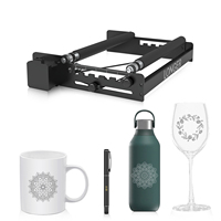 LONGER RAY5 Laser Rotary Roller 6-200mm Adjustable Space 360 Degrees For Longer RAY5 / Atomstack / Ortur / Neje / Twotree /XTool