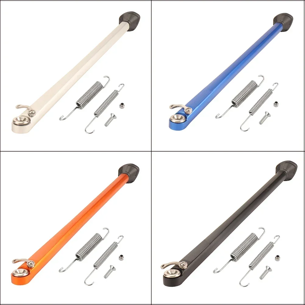 حامل جانبي لوقوف السيارات للدراجات النارية مع مجموعة زنبركية لـ KTM XC XCW XCF XCFW EXC EXCF 2008-2023 لـ Husqvarna TE FE TX FX 2012-2023