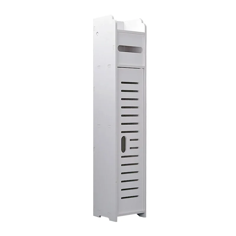 Simple Waterproof Mini Sandwich Storage Cabinet Bathroom Side Paper Rack Toilet Tableware Type Dinnerwarepromote sales