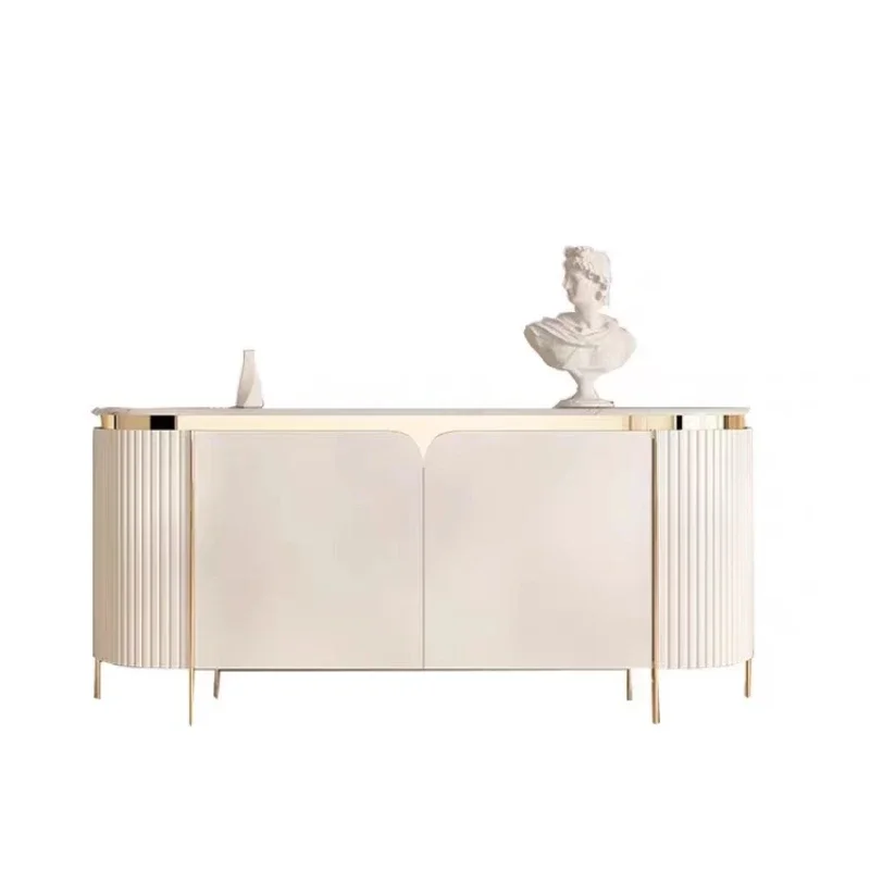 

American modern light luxury chest, simple entry foyer partition decorative cabinet, porch aisle five or six bucket locker