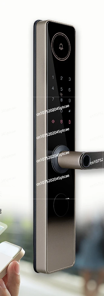 Electronic Fingerprint Lock, Smart Lock Combination, Home Security Door, L312