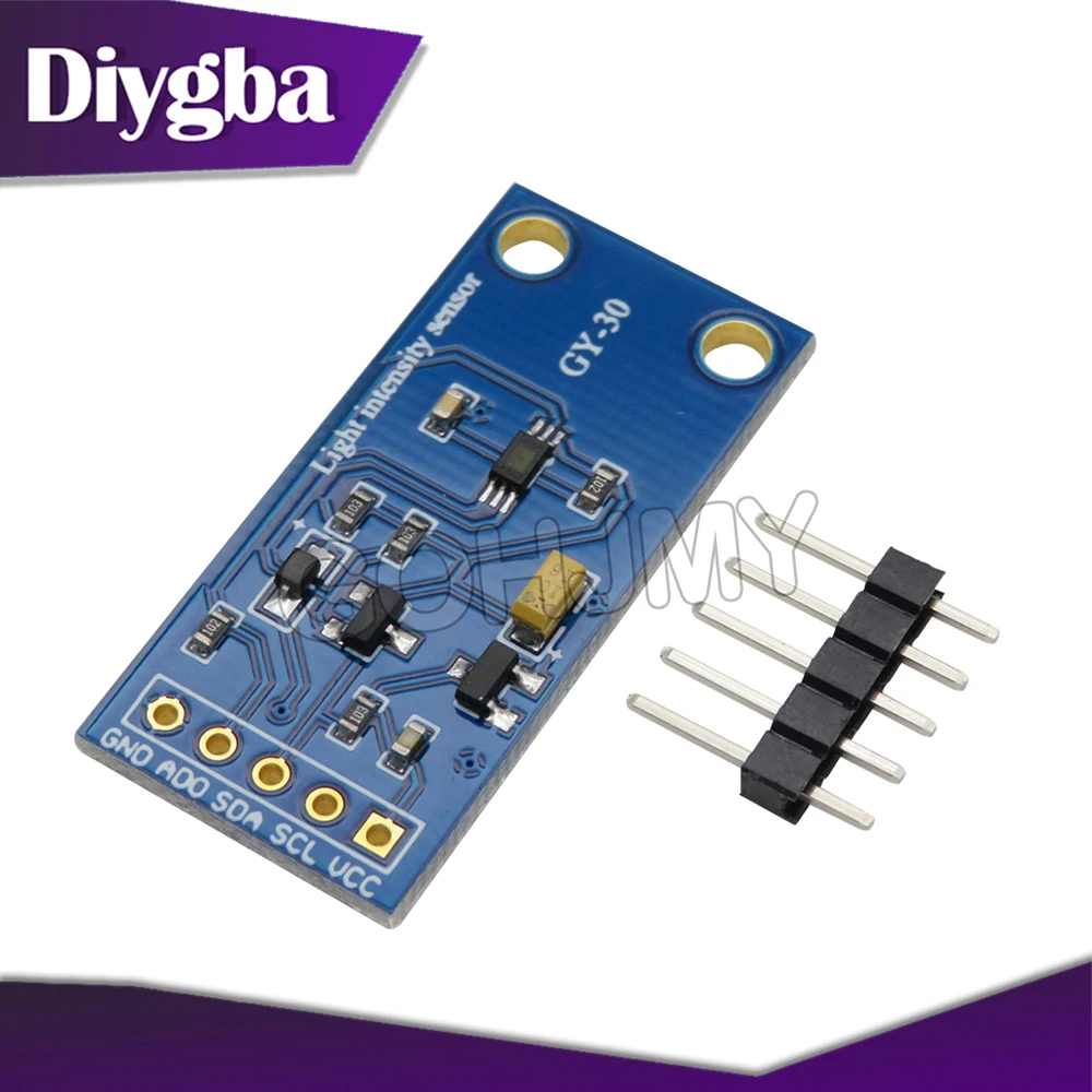 GY-30 Digital Light Intensity Module Light Sensor Module BH1750FVI