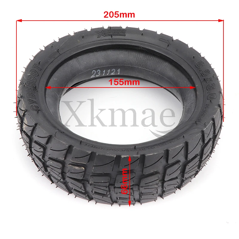 8 1/2x3.0 Tire for Xiaomi M365/Pro Series Dualtron Mini Electric Scooter Front and Rear Wheel 8 1/2x2 Upgrade Widen Tyre Parts