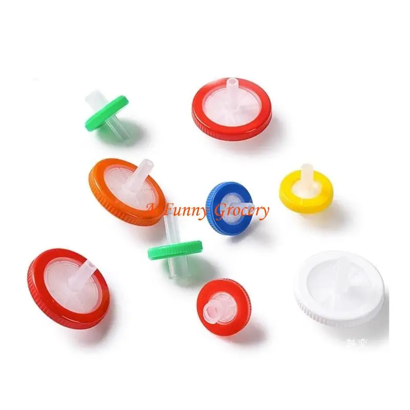 

652E 100Pcs/pack Laboratory Water Microfiltration Membrane Microporous 0.45/0.22um