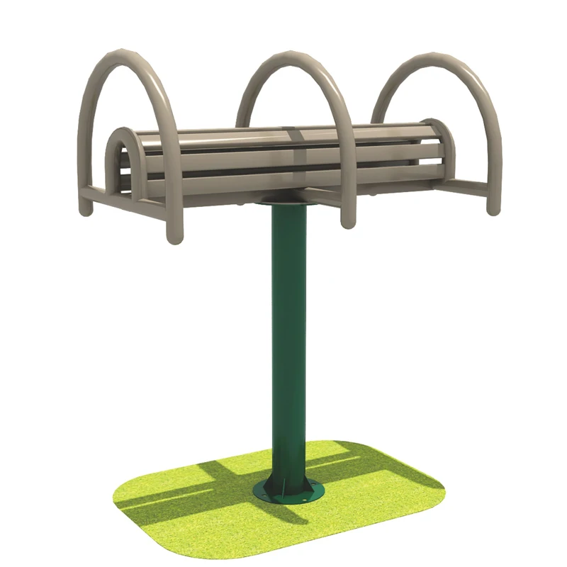 Durable Eco-Friendly Cyclone Wheel Outdoor Fitness Equipment for Middle-Aged & Elderly People's Exercise