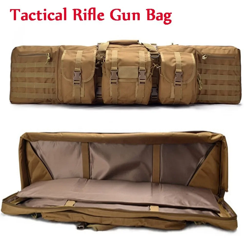 118 سنتيمتر التكتيكية بنادق الصيد حقيبة هارد شل حقيبة ظهر طويلة لكرات الطلاء العسكرية اطلاق النار بندقية بندقية الصيد رود والعتاد Handbad