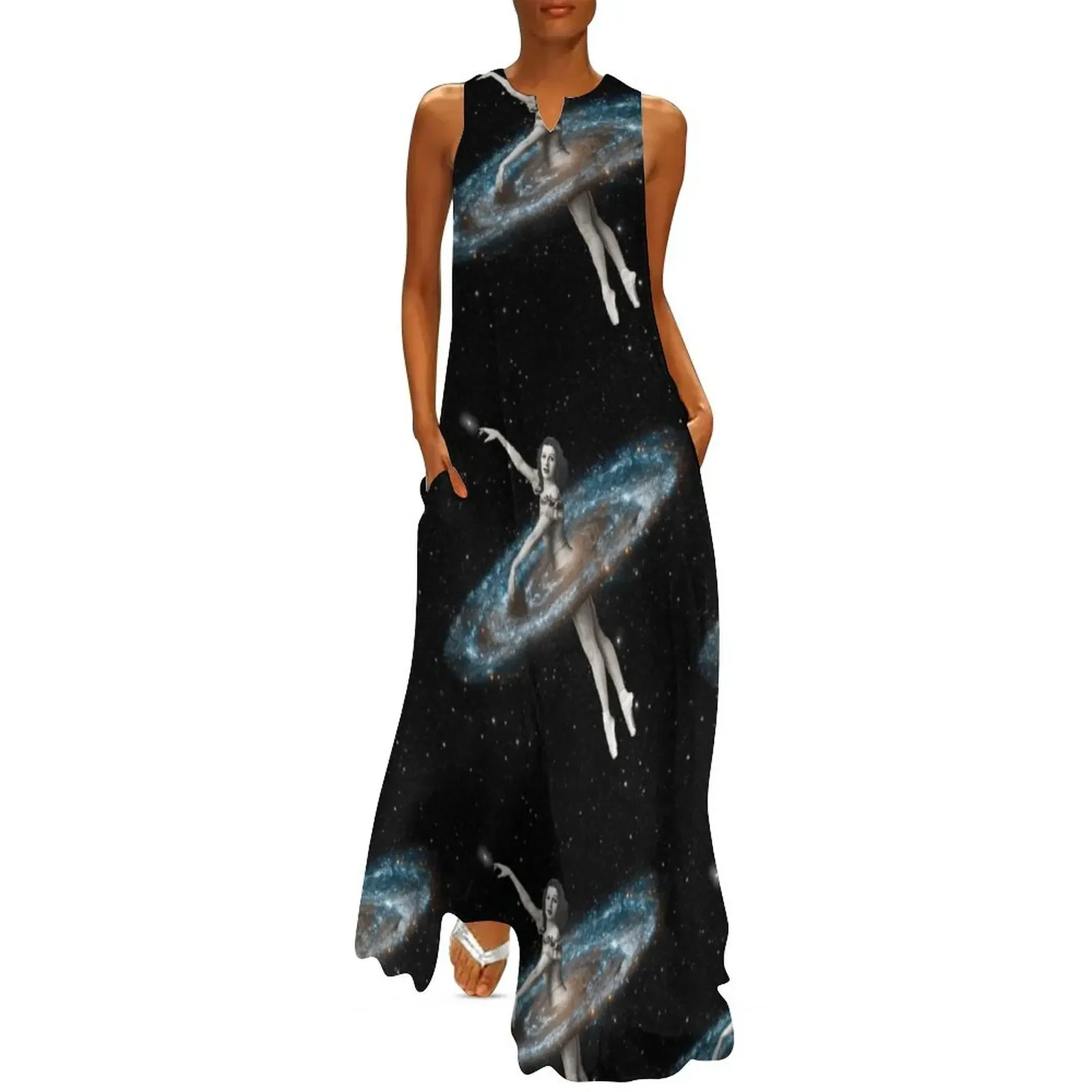 

Cosmic Ballerina, Part 3 Long Dress Aesthetic clothing women's clothing korea stylish beach dress Dress