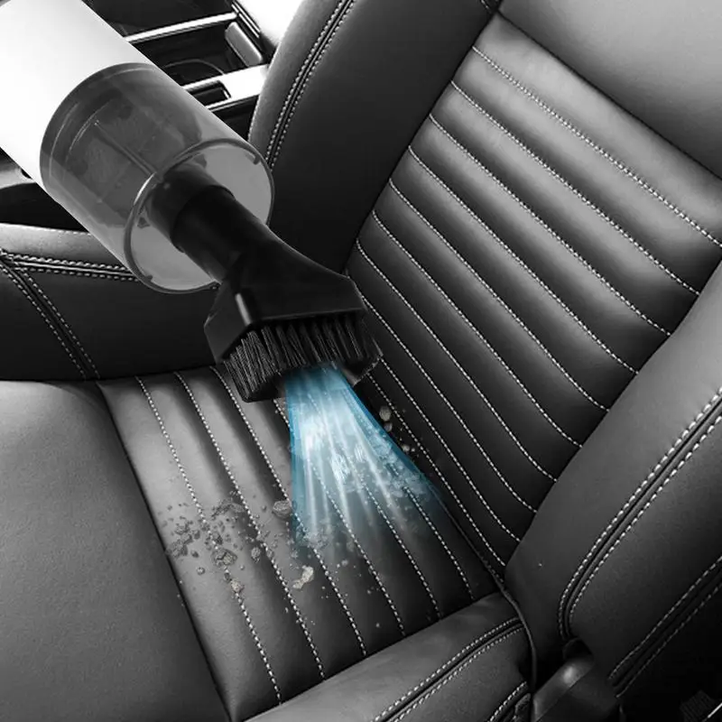 Aspiradora de mano inalámbrica para coche, Mini aspirador de mano de alta potencia, Mini soplador de aire manual multifuncional de largo alcance para la mayoría de los vehículos