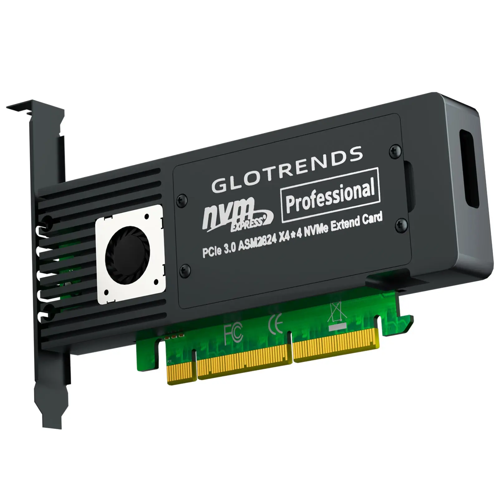 

Адаптер M.2 PCIe 3.0 с 4 слотами для 4 SSD M.2 NVMe, программное обеспечение M.2 SSD RAID, поддержка раздвоенного PCIe