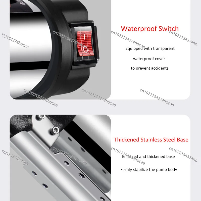 12V/24V/220V 990W Fuel Diesel Oil Pump Self-Priming Automatically Stop Electric Oil Pump Fuel Dispenser
