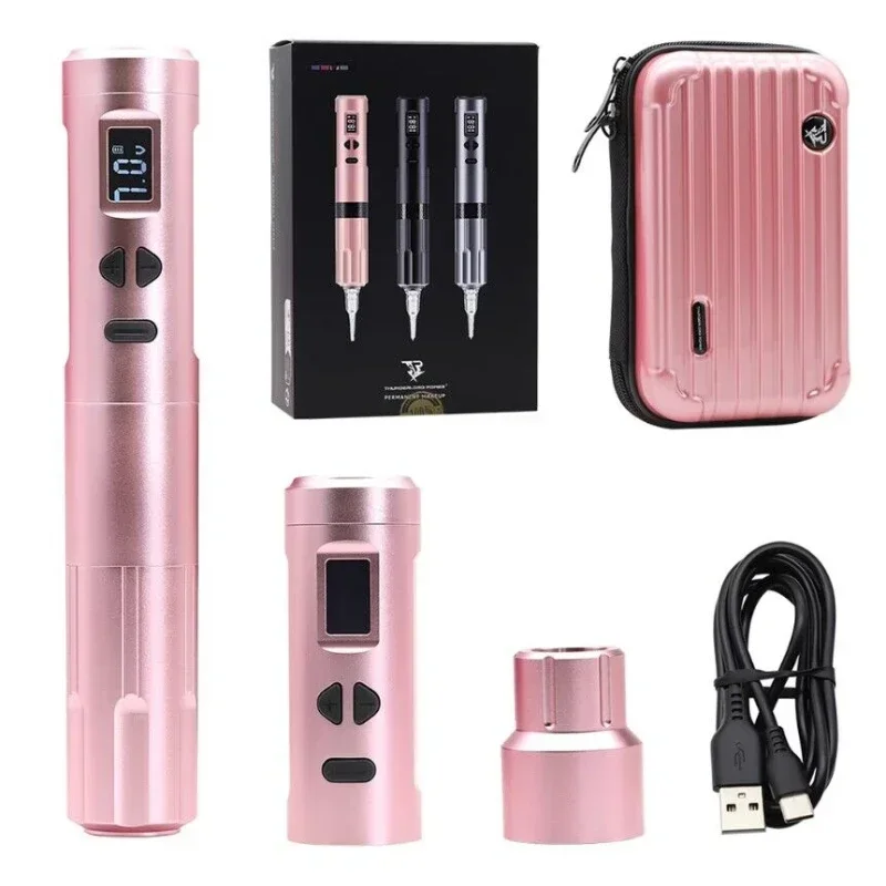 

Tp006 Wireless Machine Pen Tattoo Gun Cordless Permanent Makeup Machine Hot sales