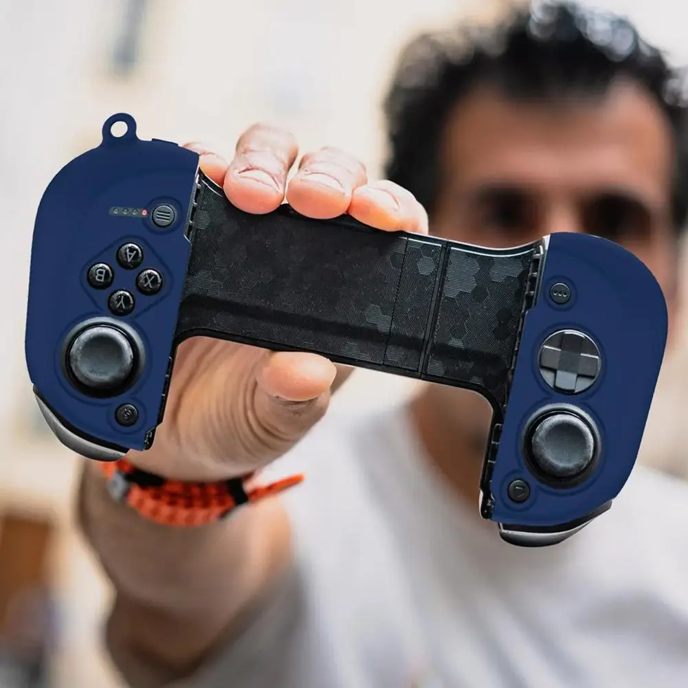 For SCUF Nomad Gamepad Silicone Protective Cover Drop-proof Dust-proof Soft Case Solid Color Simple Game Accessories