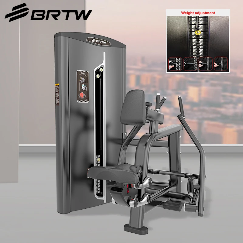 

2025 Rowing Machine with Advanced New Technology Pin Load Selection