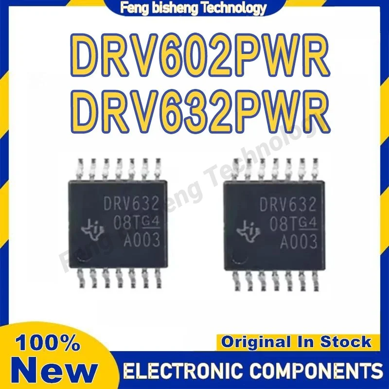 

10PCS DRV602PWR DRV632PWR DRV602 DRV632 DRV IC Chip SOP14 In Stock 100% New Originl