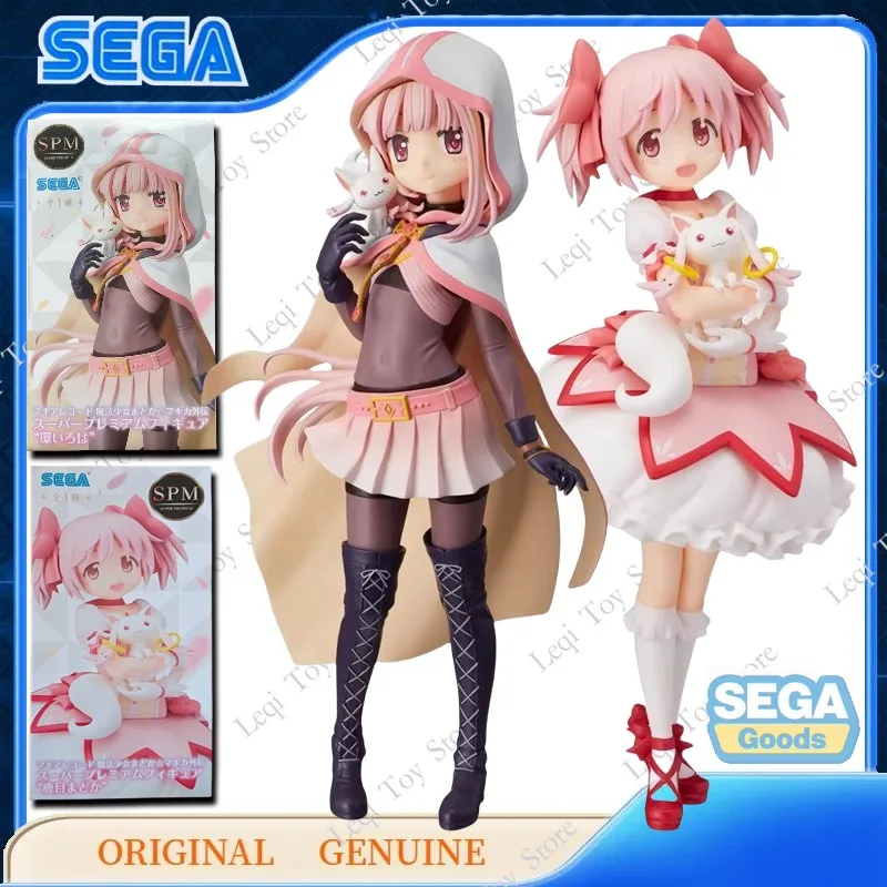 

Original Genuine SEGA SPM Puella Magi Madoka Magica Kaname Madoka Tamaki Anime Figures Statue Toy Gift Model Collectio Ornaments