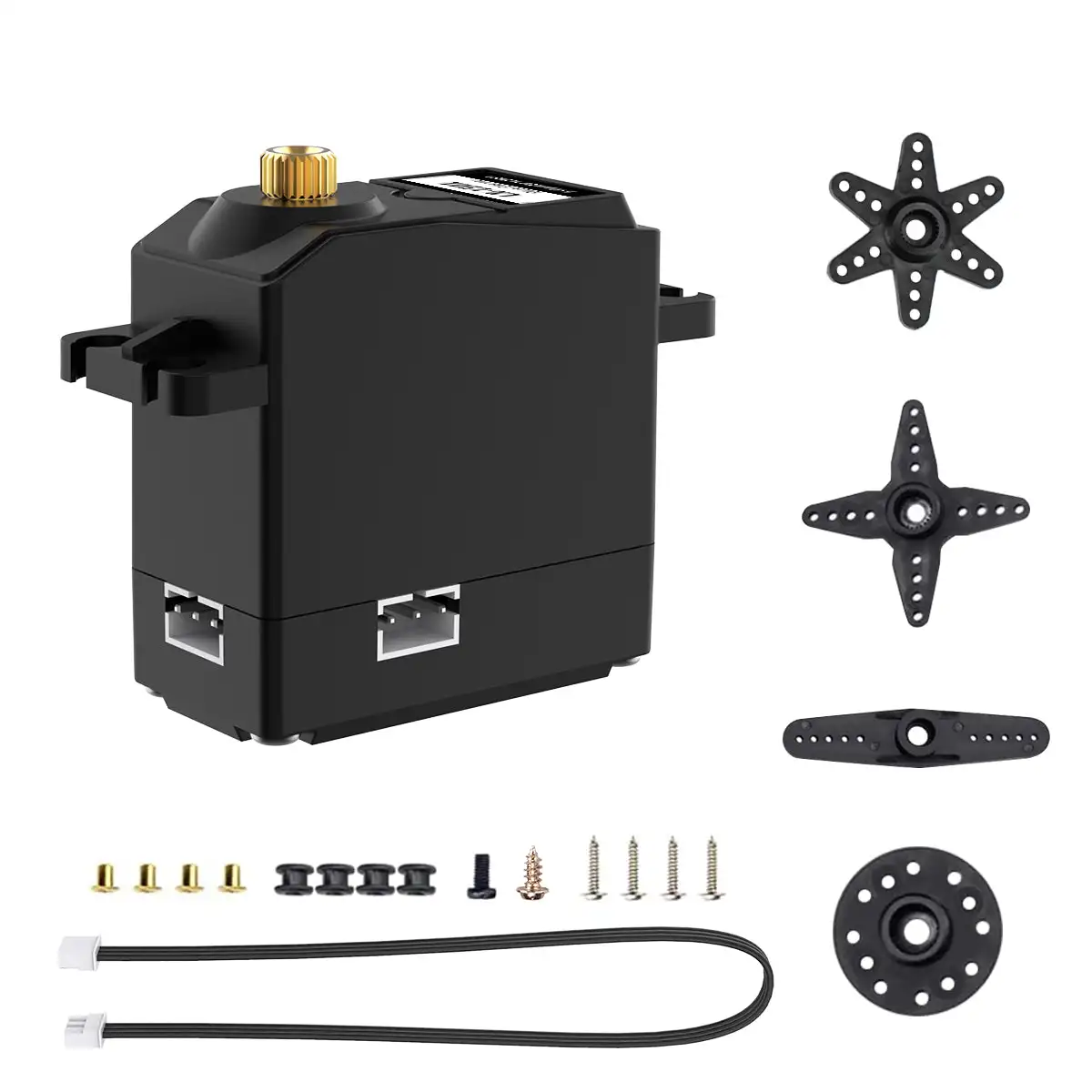 

Hiwonder LX-1501 Serial Bus Servo with 3 Connectors High Torque