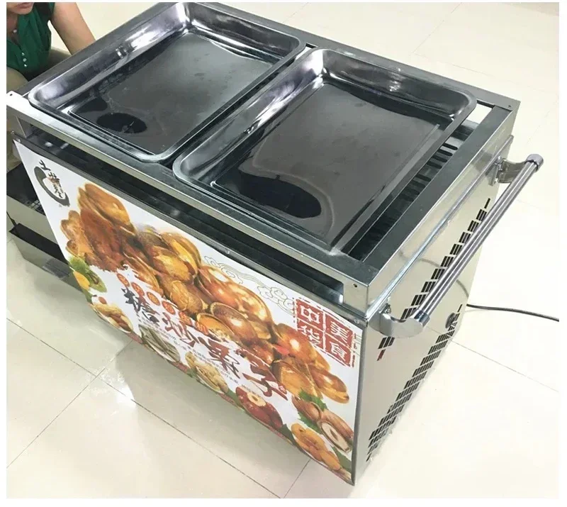 전기 밤 로스터 땅콩 로스팅 기계 25kg 용량