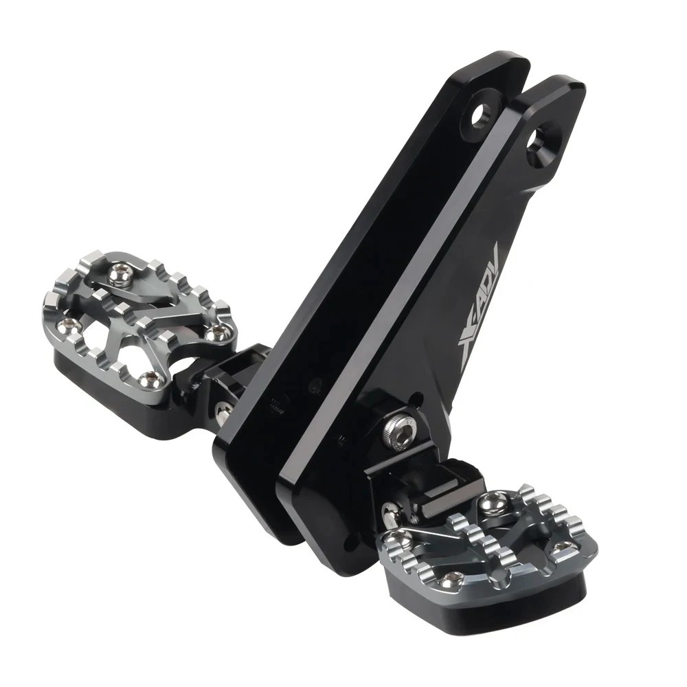 2025 X-ADV Motorcycle CNC Achterpedaal Voetstandaard Opvouwbare Voetsteunen Passagier Voetsteunen Voor HONDA XADV 750 X ADV 750 2022 2023 2024