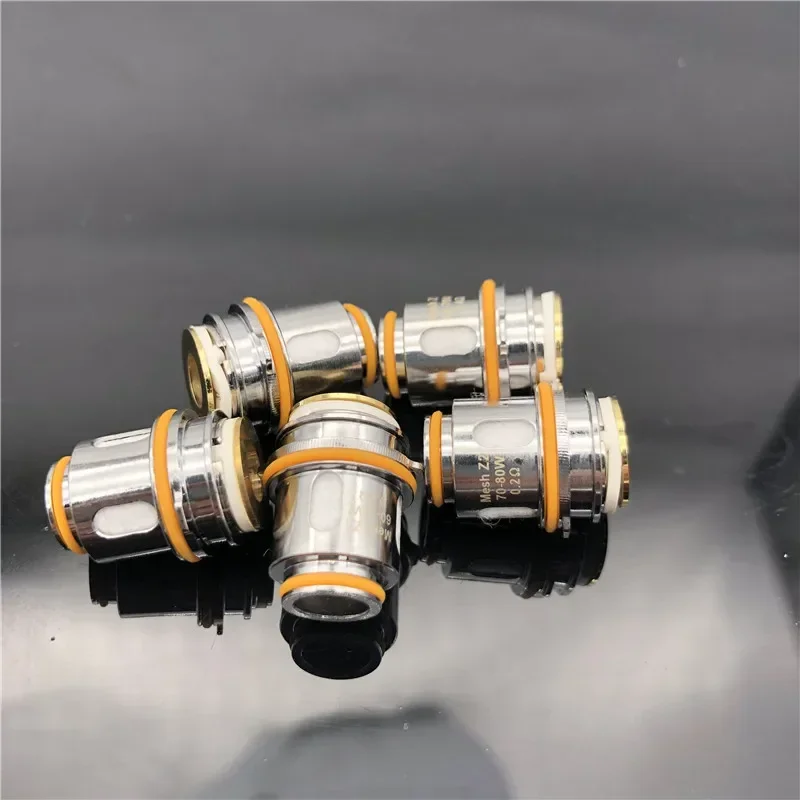 5szt/lot Zeus Sub Ohm Coil Mesh Coil Replacement Atomizer Coil Heads Z1 Z2 0.4ohm 0.2ohm For E Cigarette Zeus Sub Ohm Tank