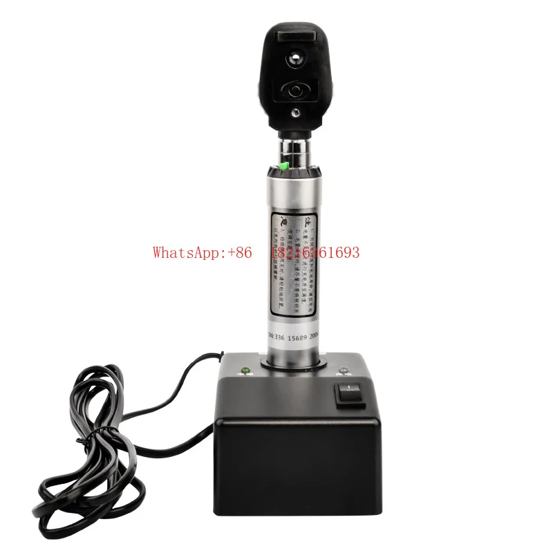 YZ11D Direct Ophthalmoscope, Rechargeable Ophthalmoscope Ophthalmic Medical Apparatus Optometry Instrument