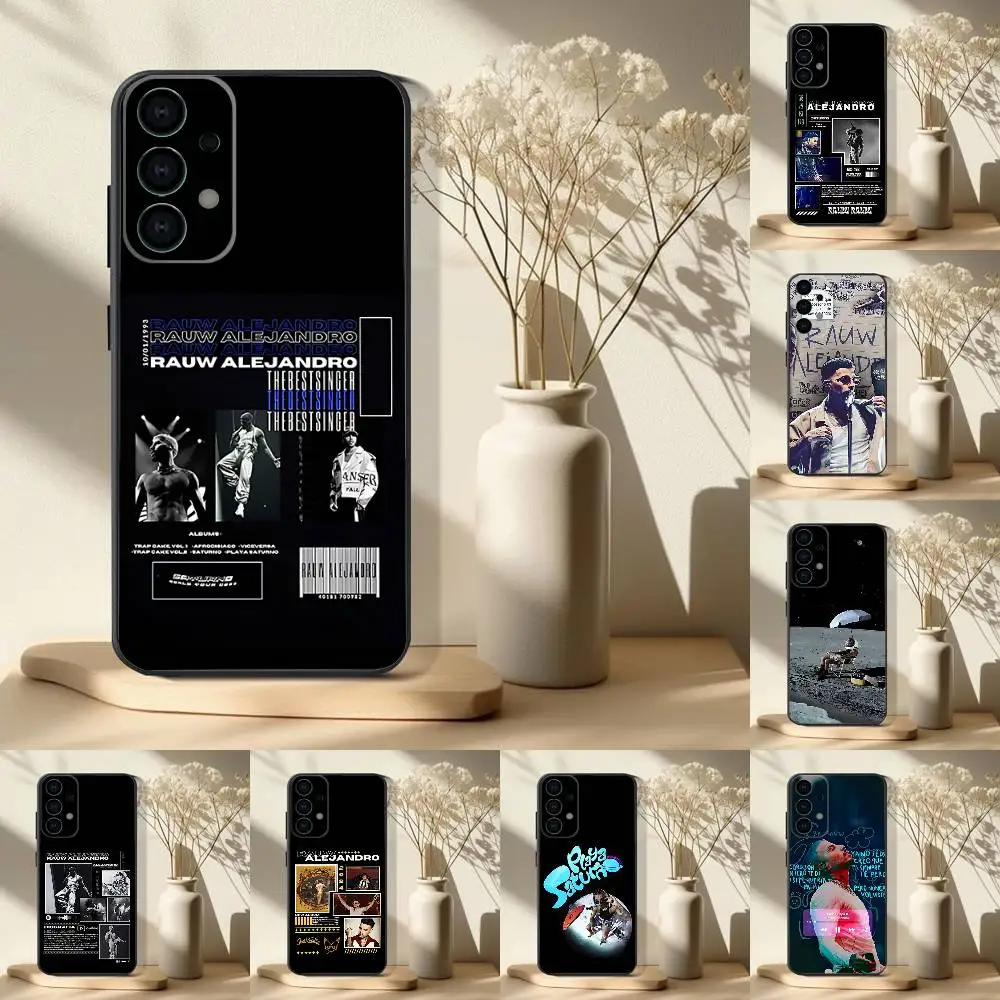 

Singer R-Rauw Alejandro Phone Case for Samsung S series s21 s22 s23 s24 s25 FE Plus Ultra TPU Soft to Skin-friendly case
