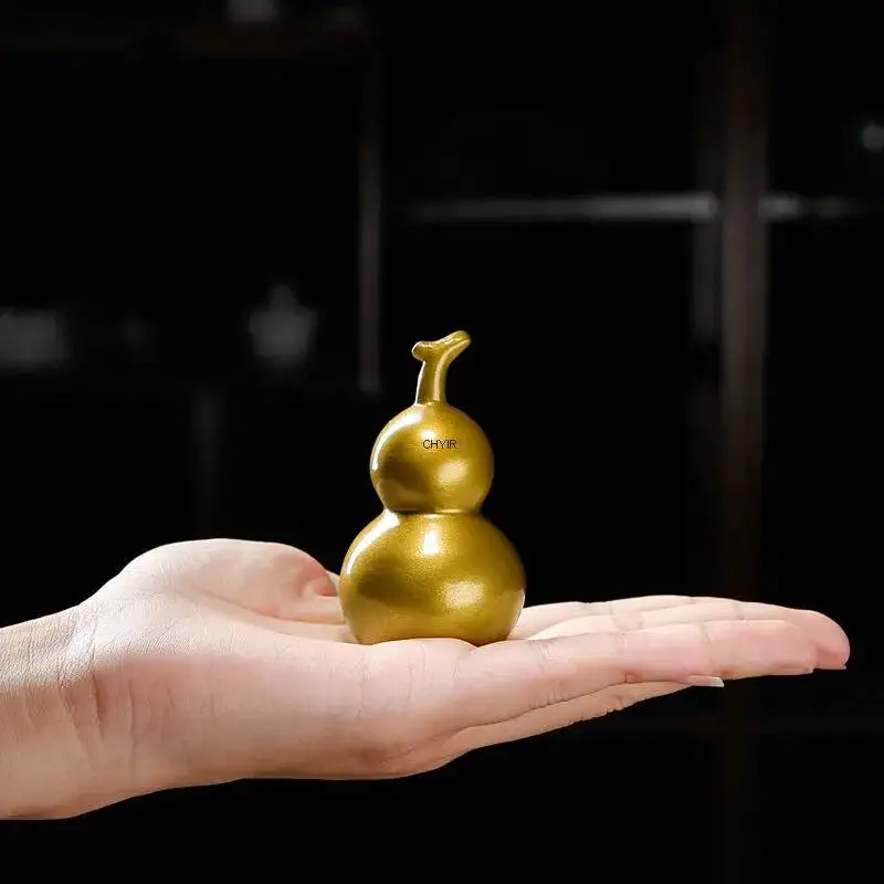 Gourd Tea Pet Can Raise Color-changing Lucky Tea Play Tea Table Tea Desk Decoration Ornament Tea Art Tea Set Accessories Display
