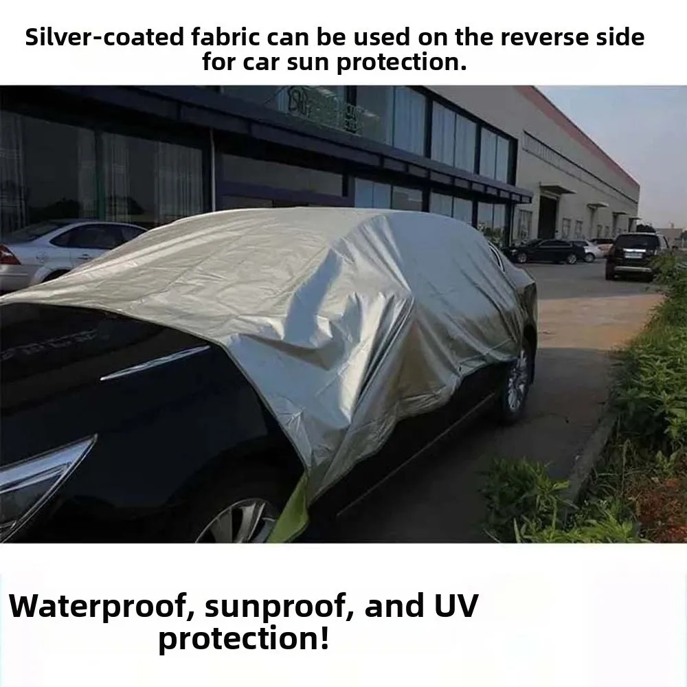 

Waterproof Camping Floor Tarp PU Coating 210x150CM Portable Pocket Picnic Mat Oxford Cloth with Sack Camping Moisture-proof Mat