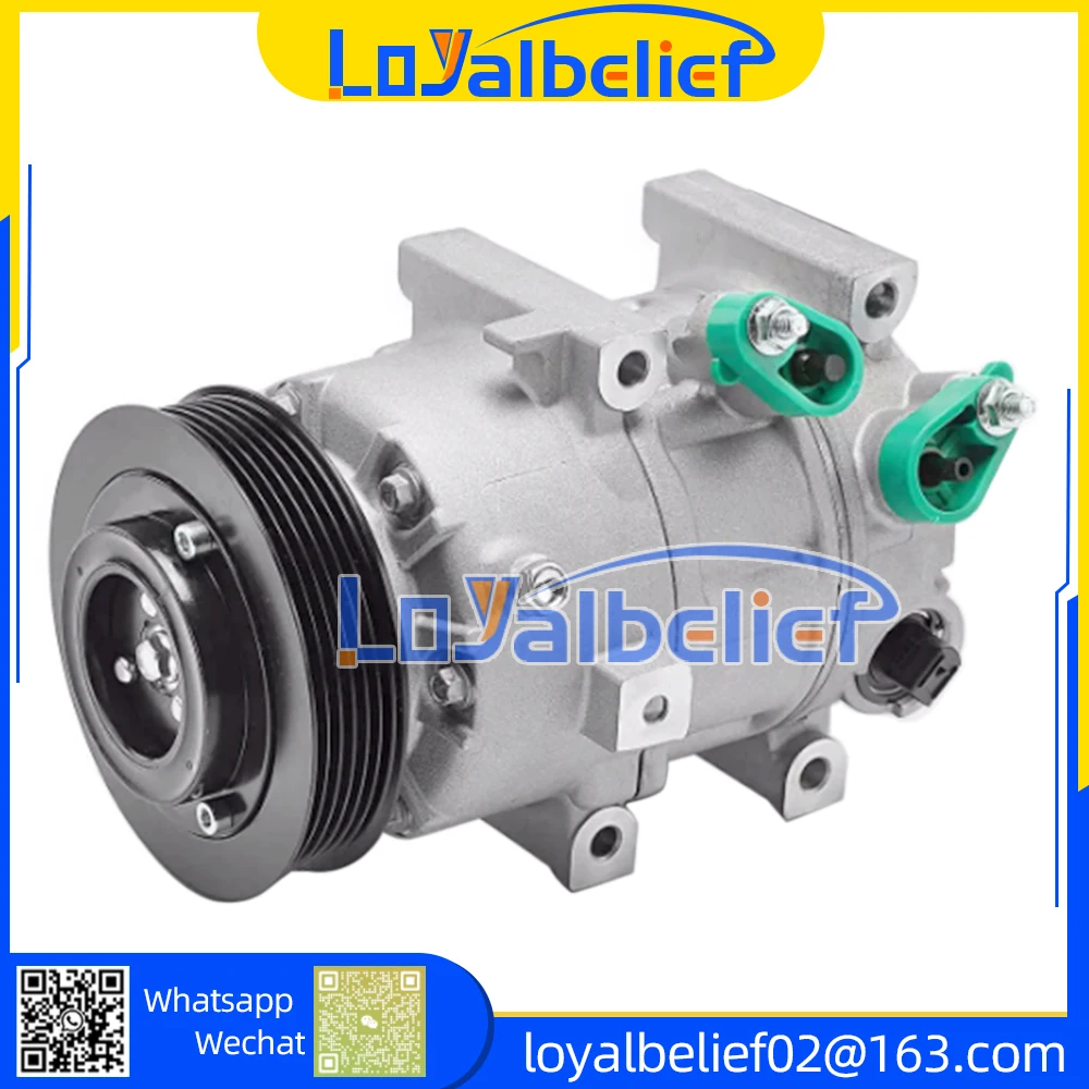 

DVE18 For Kia Optima VS16 Ac Compressor for Hyundai Sonata 97701-3V110RU 977013V110RU CO29159C 97701-3V110 977013V110