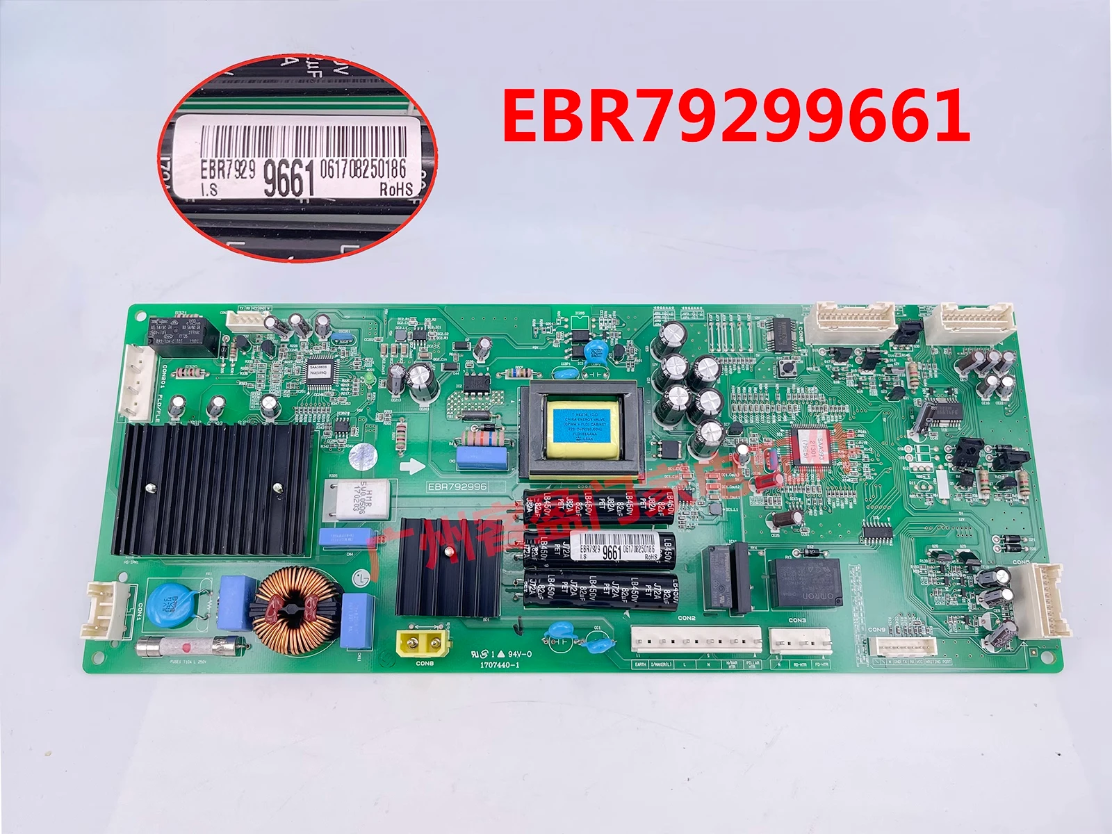 

Основная плата компьютера для холодильника LG EBR79299661 EAX66066507, плата преобразования частоты