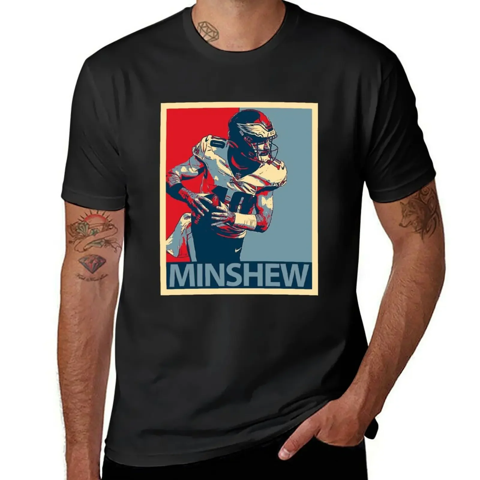 Gardner Minshew T-Shirt tees shirts graphic shirts graphic tees mens designer t shirt